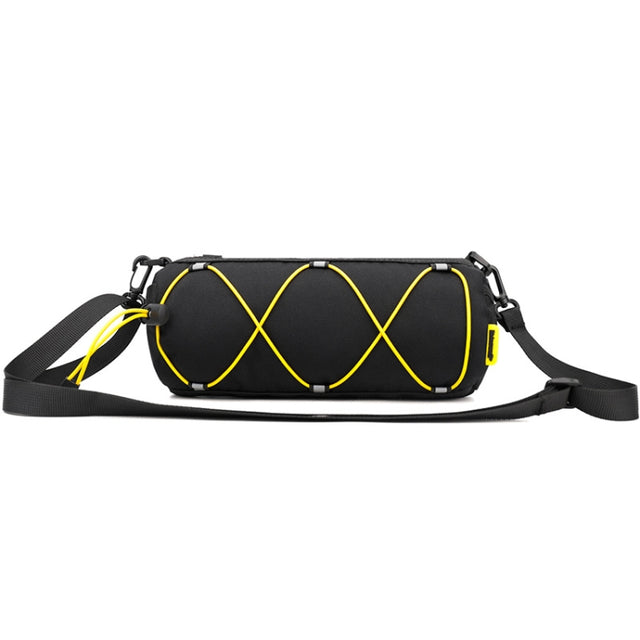 Rhinowalk RK9103 2.4L Outdoor Sports Cycling Front Bag Bicycle Water-resistant Handlebar Bag(Black)