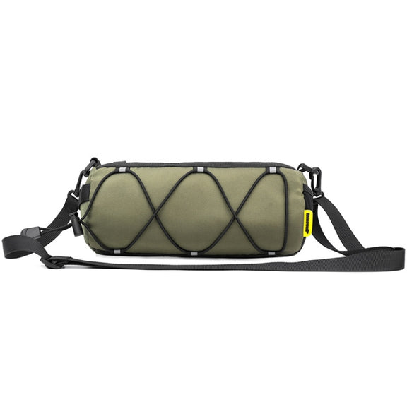 Rhinowalk RK9103 2.4L Outdoor Sports Cycling Front Bag Bicycle Water-resistant Handlebar Bag(Green)