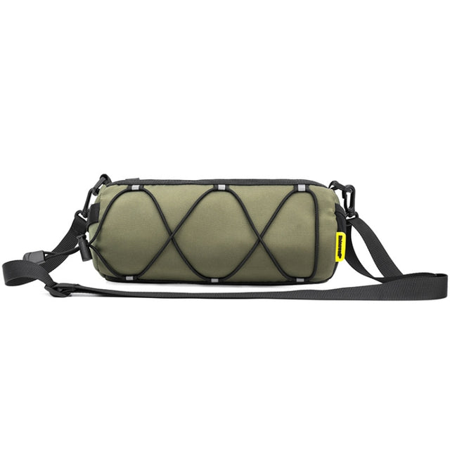 Rhinowalk RK9103 2.4L Outdoor Sports Cycling Front Bag Bicycle Water-resistant Handlebar Bag(Green)