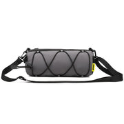 Rhinowalk RK9103 2.4L Outdoor Sports Cycling Front Bag Bicycle Water-resistant Handlebar Bag(Gray)