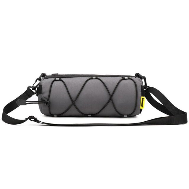 Rhinowalk RK9103 2.4L Outdoor Sports Cycling Front Bag Bicycle Water-resistant Handlebar Bag(Gray)