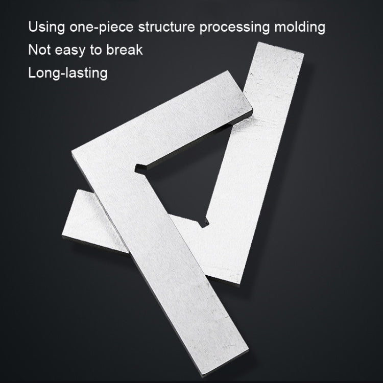 100x70cm Knife Angle Ruler 90 Degree High Precision Carbon Steel Right Angle Ruler - Measuring Tools by PMC TechLife | Online Shopping South Africa | PMC TechLife | Buy Now Pay Later Mobicred