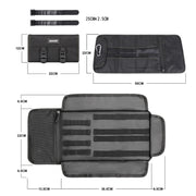 Rhinowalk MT103 Motorcycle Maintenance Tool Storage Bag Portable Repair Kit Bag(Green)
