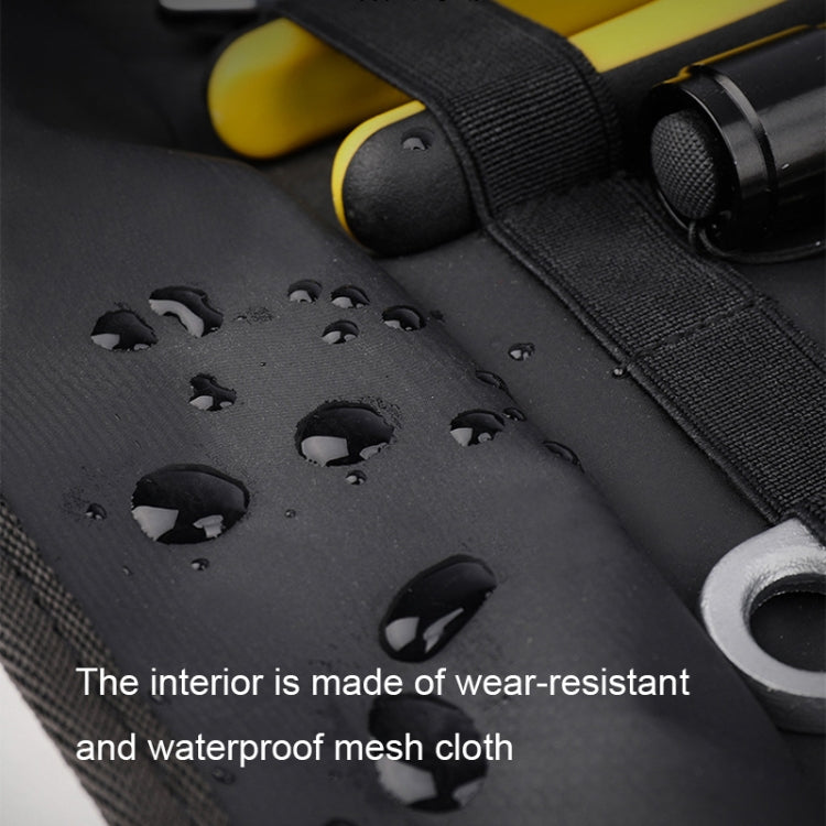 Rhinowalk MT103 Motorcycle Maintenance Tool Storage Bag Portable Repair Kit Bag(Black) - free shipping - PMC Jewellery - Order now!