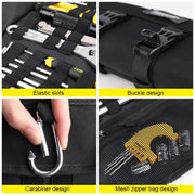Rhinowalk MT103 Motorcycle Maintenance Tool Storage Bag Portable Repair Kit Bag(Green)