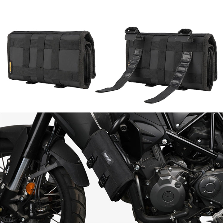 Rhinowalk MT103 Motorcycle Maintenance Tool Storage Bag Portable Repair Kit Bag(Black) - free shipping - PMC Jewellery - Order now!