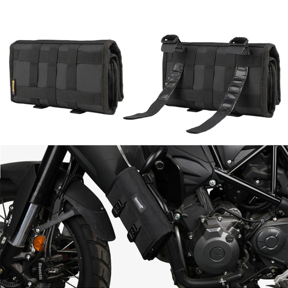 Rhinowalk MT103 Motorcycle Maintenance Tool Storage Bag Portable Repair Kit Bag(Green)