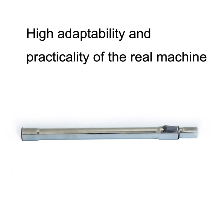 For Midea Vacuum Cleaner Accessories Straight Tube Telescopic Rods Extension Tube Inner Diameter 35mm - For Midea Accessories by PMC TechLife | Online Shopping South Africa | PMC TechLife | Buy Now Pay Later Mobicred