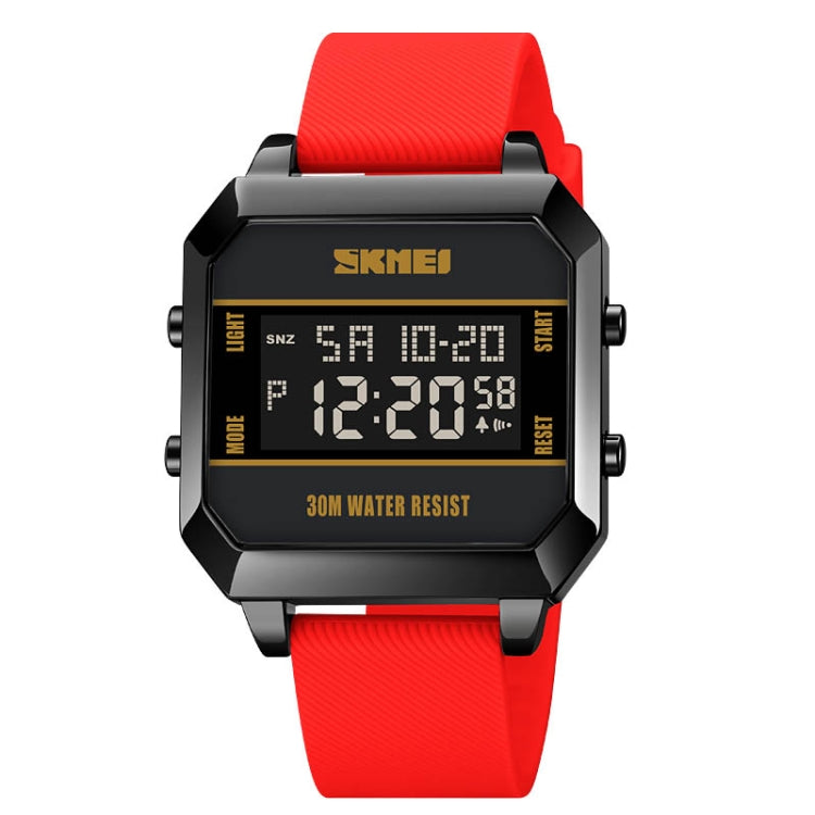 SKMEI 1848 Fashion Multifunctional Student Sports Waterproof Men Watch(Red) - free shipping - PMC TechLife - Order now!