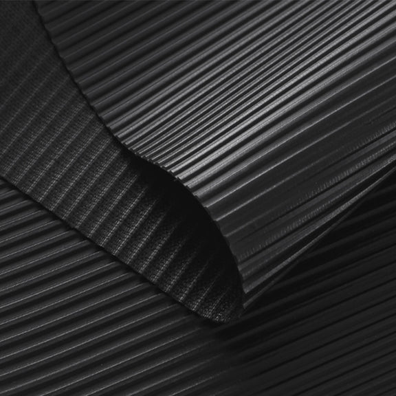 PVC Leather Texture Photography Shooting Background Cloth Water-resistant Background Board 50 X 68cm(Medium Stripe)