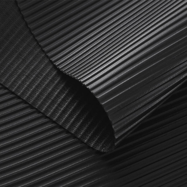 PVC Leather Texture Photography Shooting Background Cloth Water-resistant Background Board 50 X 68cm(Medium Stripe)