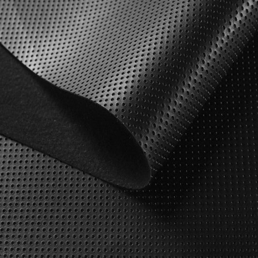 PVC Leather Texture Photography Shooting Background Cloth Waterproof Background Board 50 X 68cm(Rounded Hole) - free shipping - PMC Jewellery - Order now!