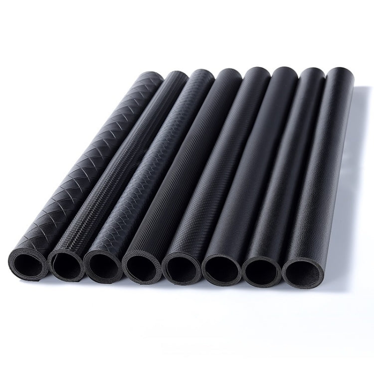 PVC Leather Texture Photography Shooting Background Cloth Water-resistant Background Board 50 X 68cm(Black Lychee)