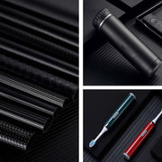 PVC Leather Texture Photography Shooting Background Cloth Water-resistant Background Board 50 X 68cm(Medium Stripe)