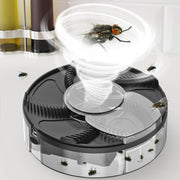 S008 Automatic Fly Killer Silent USB Household Fly Trap, Spec: Charging Type (White)