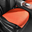 Flip-fur Car Cushion Breathable Ventilation Cushion for Four Seasons, Style: Front Cushion(Orange) - Seat Accessories by PMC TechLife | Online Shopping South Africa | PMC TechLife | Buy Now Pay Later Mobicred