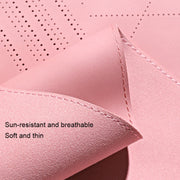 Flip-fur Car Cushion Breathable Ventilation Cushion for Four Seasons, Style: Front Cushion(Orange)