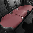 Flip-fur Car Cushion Breathable Ventilation Cushion for Four Seasons, Style: Long Rear Cushion(Red) - Seat Accessories by PMC TechLife | Online Shopping South Africa | PMC TechLife | Buy Now Pay Later Mobicred