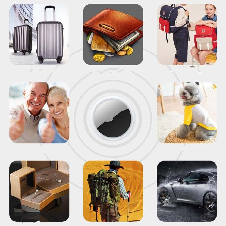 R20 Bluetooth Anti-Loss Device Pet Children Elderly GPS Tracking Locator With Protective Cover Kit - Personal Tracker by PMC TechLife | Online Shopping South Africa | PMC TechLife