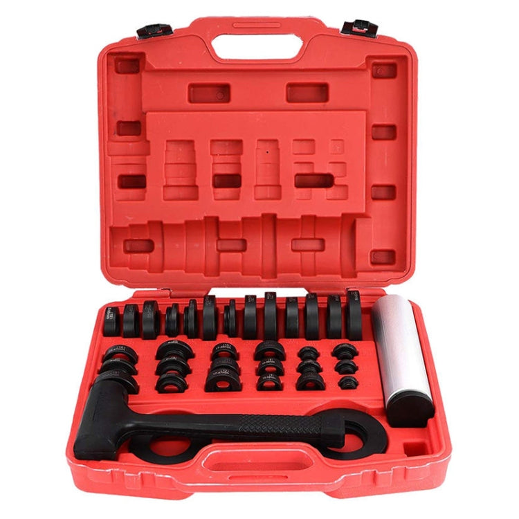 37pcs/set BL1063 Seal Bearing Maintenance Tools Car Oil Sealing Iron Set Peilin, Model: Hammer - free shipping - PMC TechLife - Order now!