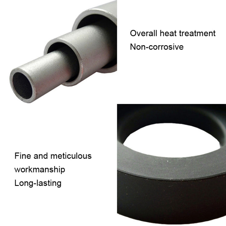 37pcs/set BL1063 Seal Bearing Maintenance Tools Car Oil Sealing Iron Set Peilin, Model: Hammer - free shipping - PMC TechLife - Order now!