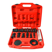 37pcs/set BL1063 Seal Bearing Maintenance Tools Car Oil Sealing Iron Set Peilin, Model: Without Hammer