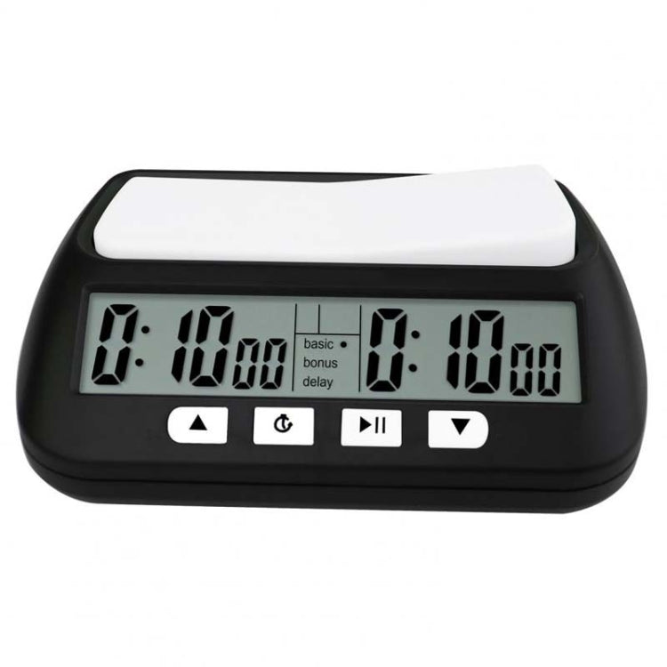 YS YS-902 Chess Timer Chess Clock for Go Tournament(Black English Version) - free shipping - PMC Jewellery - Order now!