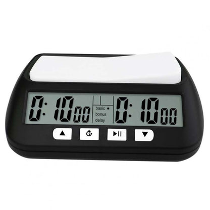 YS YS-902 Chess Timer Chess Clock for Go Tournament(Black English Version) - free shipping - PMC Jewellery - Order now!