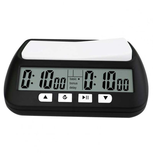 YS YS-902 Chess Timer Chess Clock for Go Tournament(Black English Version) - free shipping - PMC Jewellery - Order now!