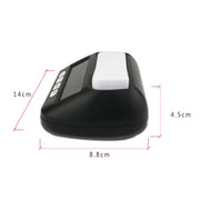 YS YS-902 Chess Timer Chess Clock for Go Tournament(Black English Version)