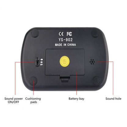 YS YS-902 Chess Timer Chess Clock for Go Tournament(Yellow English Version) - free shipping - PMC Jewellery - Order now!