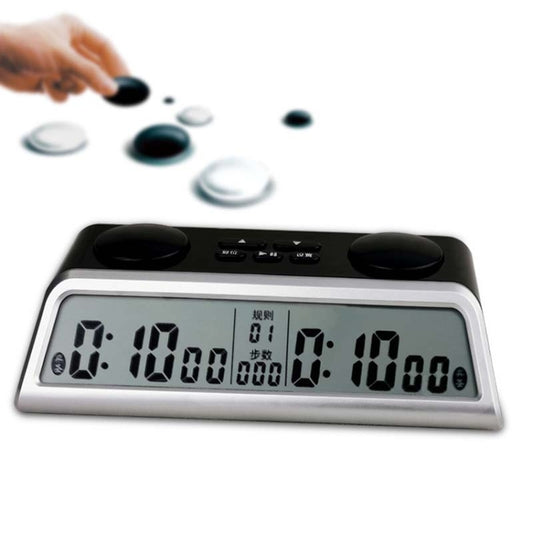 YS YS-903 Go Chess Clock Timer Voice Competition International Chess Clock - free shipping - PMC Jewellery - Order now!