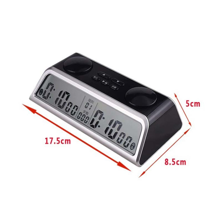 YS YS-903 Go Chess Clock Timer Voice Competition International Chess Clock - free shipping - PMC Jewellery - Order now!