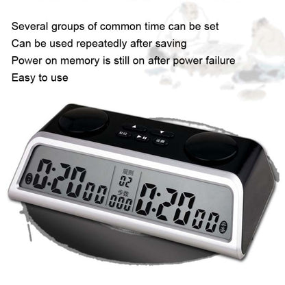 YS YS-903 Go Chess Clock Timer Voice Competition International Chess Clock - free shipping - PMC Jewellery - Order now!