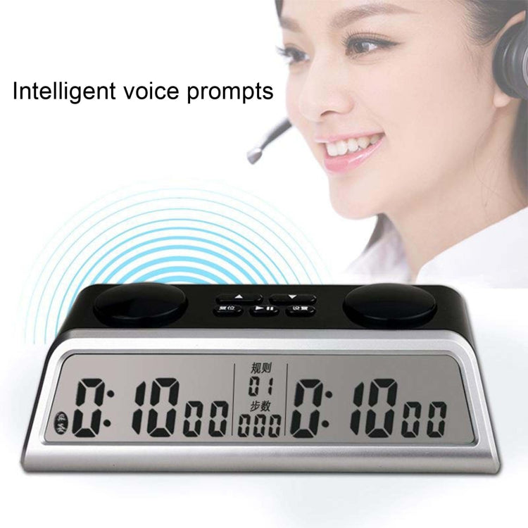 YS YS-903 Go Chess Clock Timer Voice Competition International Chess Clock - free shipping - PMC Jewellery - Order now!