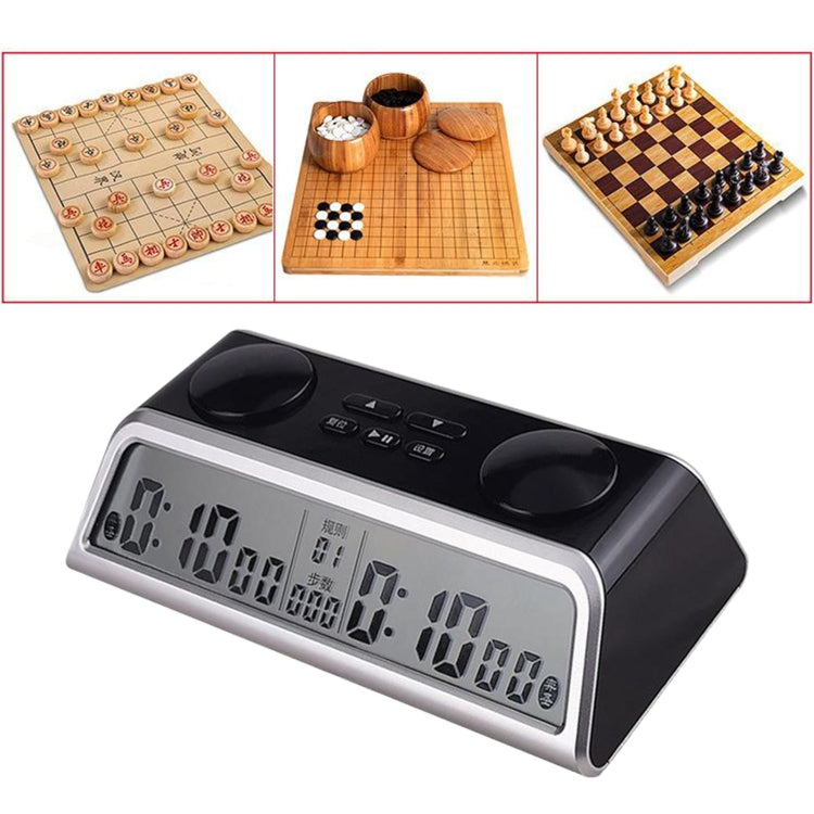 YS YS-903 Go Chess Clock Timer Voice Competition International Chess Clock - free shipping - PMC Jewellery - Order now!