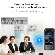 T7 4G Smart Voice / Photo / Recording Translation WIFI Translation Machine Supports 138 Languages