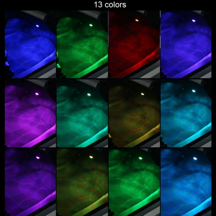 Car Modification Wireless Colorful Remote Control Atmosphere Light, Specification: 1 Light +1 RC - Atmosphere lights by PMC TechLife | Online Shopping South Africa | PMC TechLife | Buy Now Pay Later Mobicred