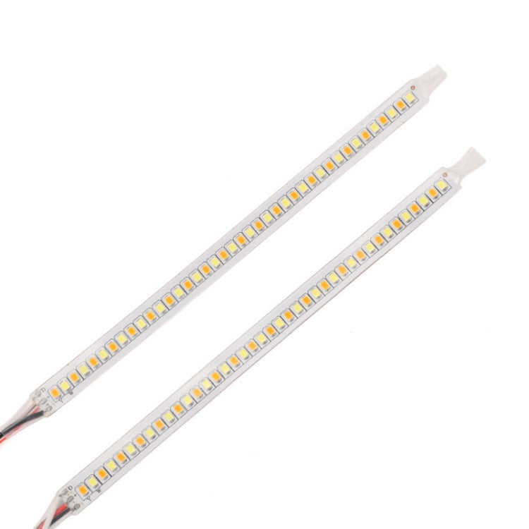Car Rearview Mirror Decoration LED Streamer Turn Signal, Length��� 19cm A Pair - Arrow Turn Lights by PMC TechLife | Online Shopping South Africa | PMC TechLife | Buy Now Pay Later Mobicred
