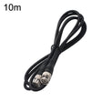 BNC Male To Male Straight Head Cable Coaxial Cable Video Jumper, Length: 10m - Cable by PMC TechLife | Online Shopping South Africa | PMC TechLife