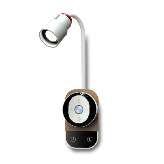 2700-6500K LED Bedside Table Lamp Eye Protection Magnetic Suction Night Light Wall Lamp(White)