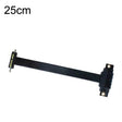 PCI-E 3.0 1X 90 Degrees Graphics Card / Wireless Network Card Extension Cable, Cable Length: 25cm - PCIE Cable by PMC TechLife | Online Shopping South Africa | PMC TechLife | Buy Now Pay Later Mobicred