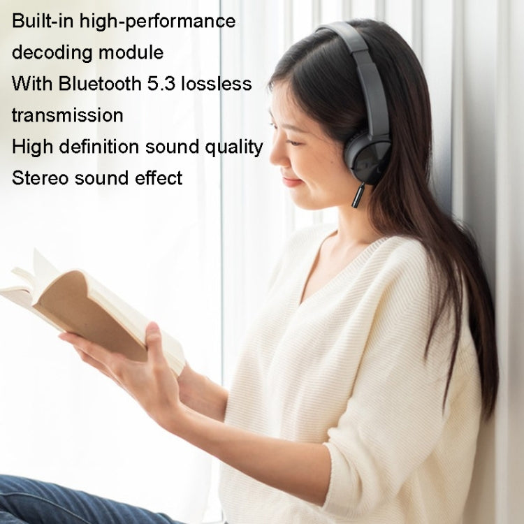 M416 Car Bluetooth Receiver Player Audio Receiver Adapter AUX Converter(Silver) - Bluetooth Adapters by PMC TechLife | Online Shopping South Africa | PMC TechLife | Buy Now Pay Later Mobicred