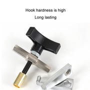 Automotive Glass Removal Tool Wiper Puller(Hex Pole)