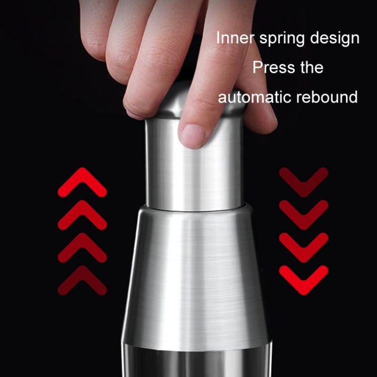 Press Kitchen Cutter Garlic Onion Pat Knife, Specification: Stainless Steel Black - free shipping - PMC TechLife - Order now!