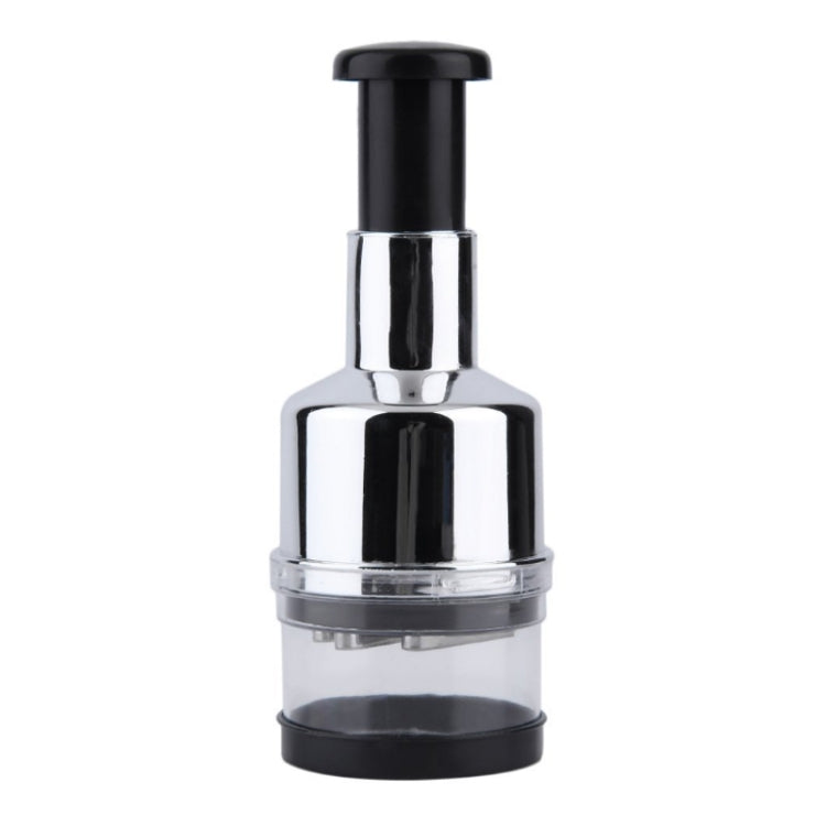 Press Kitchen Cutter Garlic Onion Pat Knife, Specification: Plating Silver - Stirrer & Squeezer by PMC TechLife | Online Shopping South Africa | PMC TechLife | Buy Now Pay Later Mobicred