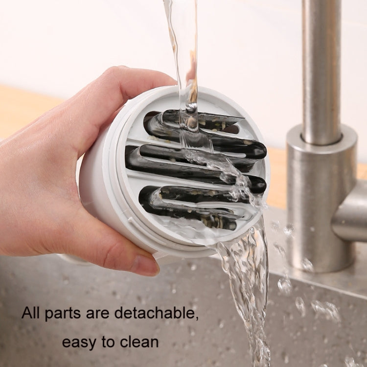 Press Kitchen Cutter Garlic Onion Pat Knife, Specification: Plating White - Stirrer & Squeezer by PMC TechLife | Online Shopping South Africa | PMC TechLife | Buy Now Pay Later Mobicred