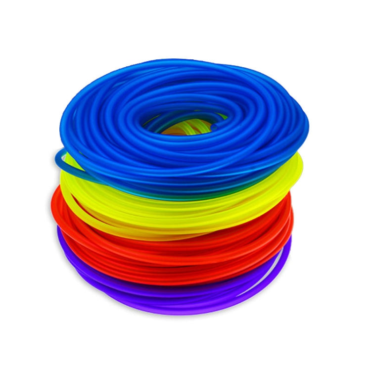 TF-1795 18m/roll Motorcycle Modification Accessories Colorful Gasoline Pipe(Blue) - Replacement Parts by PMC TechLife | Online Shopping South Africa | PMC TechLife | Buy Now Pay Later Mobicred