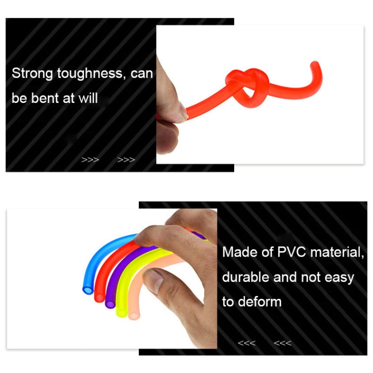 TF-1795 18m/roll Motorcycle Modification Accessories Colorful Gasoline Pipe(Red) - Replacement Parts by PMC TechLife | Online Shopping South Africa | PMC TechLife | Buy Now Pay Later Mobicred