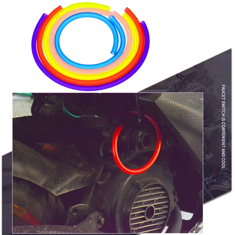 TF-1795 18m/roll Motorcycle Modification Accessories Colorful Gasoline Pipe(Red) - Replacement Parts by PMC TechLife | Online Shopping South Africa | PMC TechLife | Buy Now Pay Later Mobicred